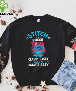 Stitch queen classy sassy and a bit smart assy character funny shirt 4 Stitch queen classy sassy and a bit smart assy character funny shirt