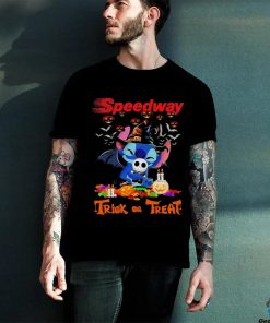 Stitch speedway trick or treat Halloween tee