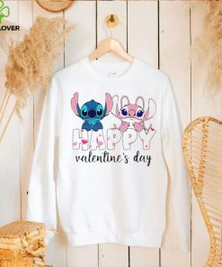 Stitcth and Angel happy Valentine’s day shirt