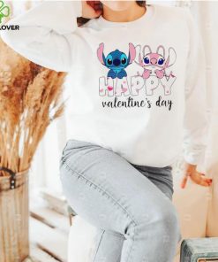 Stitcth and Angel happy Valentine’s day hoodie, sweater, longsleeve, shirt v-neck, t-shirt