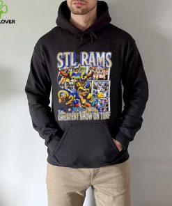 Stl Rams 1999 2001 the greatest show on turf vintage hoodie, sweater, longsleeve, shirt v-neck, t-shirt