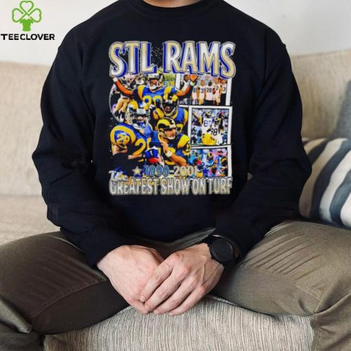 Stl Rams 1999 2001 the greatest show on turf vintage hoodie, sweater, longsleeve, shirt v-neck, t-shirt