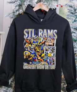 Stl Rams 1999 2001 the greatest show on turf vintage hoodie, sweater, longsleeve, shirt v-neck, t-shirt