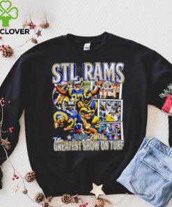 Stl Rams 1999 2001 the greatest show on turf vintage hoodie, sweater, longsleeve, shirt v-neck, t-shirt