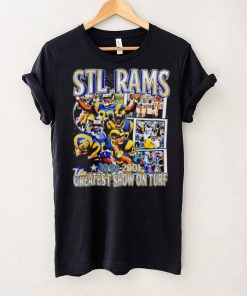 Stl Rams 1999 2001 the greatest show on turf vintage hoodie, sweater, longsleeve, shirt v-neck, t-shirt