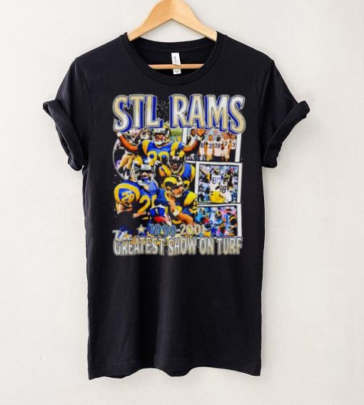 Stl Rams 1999 2001 the greatest show on turf vintage hoodie, sweater, longsleeve, shirt v-neck, t-shirt