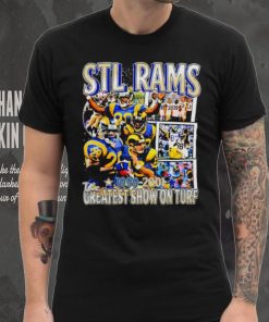 Stl Rams 1999 2001 the greatest show on turf vintage hoodie, sweater, longsleeve, shirt v-neck, t-shirt