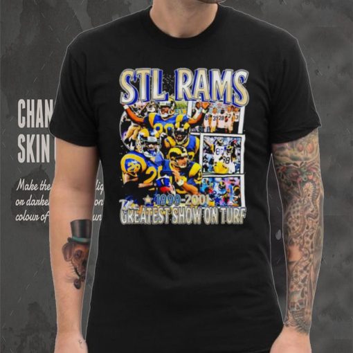 Stl Rams 1999 2001 the greatest show on turf vintage hoodie, sweater, longsleeve, shirt v-neck, t-shirt