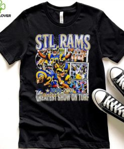 Stl Rams 1999 2001 the greatest show on turf vintage hoodie, sweater, longsleeve, shirt v-neck, t-shirt