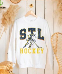 Stl retro hockey champion T Shirt