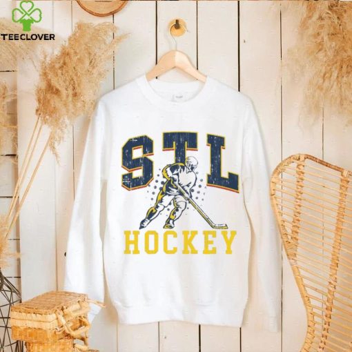 Stl retro hockey champion T Shirt