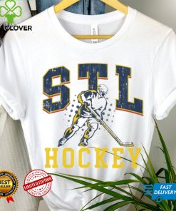 Stl retro hockey champion T Shirt