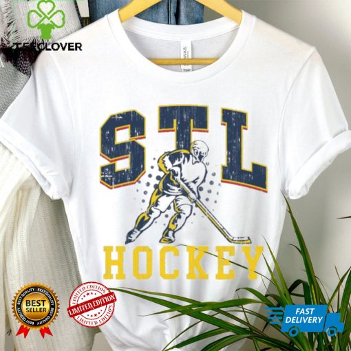 Stl retro hockey champion T Shirt