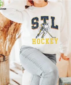 Stl retro hockey champion T Shirt