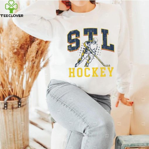 Stl retro hockey champion T Shirt