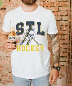 Stl retro hockey champion T Shirt