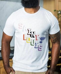 Stl s st. louis blues pride saint louis shirt