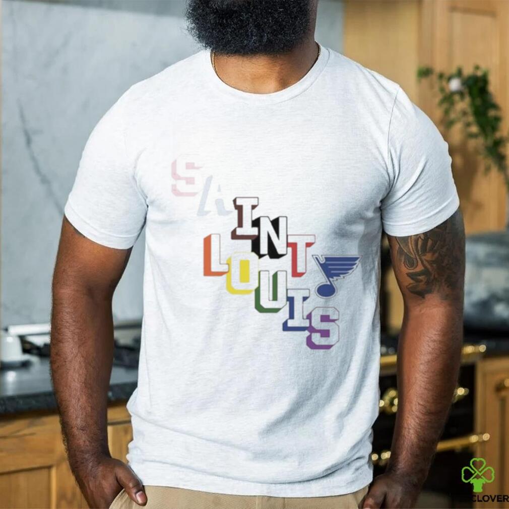 Stl s st. louis blues pride saint louis shirt