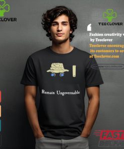 Stocking Mill Coffee Election Season Ungovernable Shirt