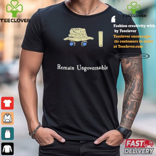 Stocking Mill Coffee Election Season Ungovernable Shirt
