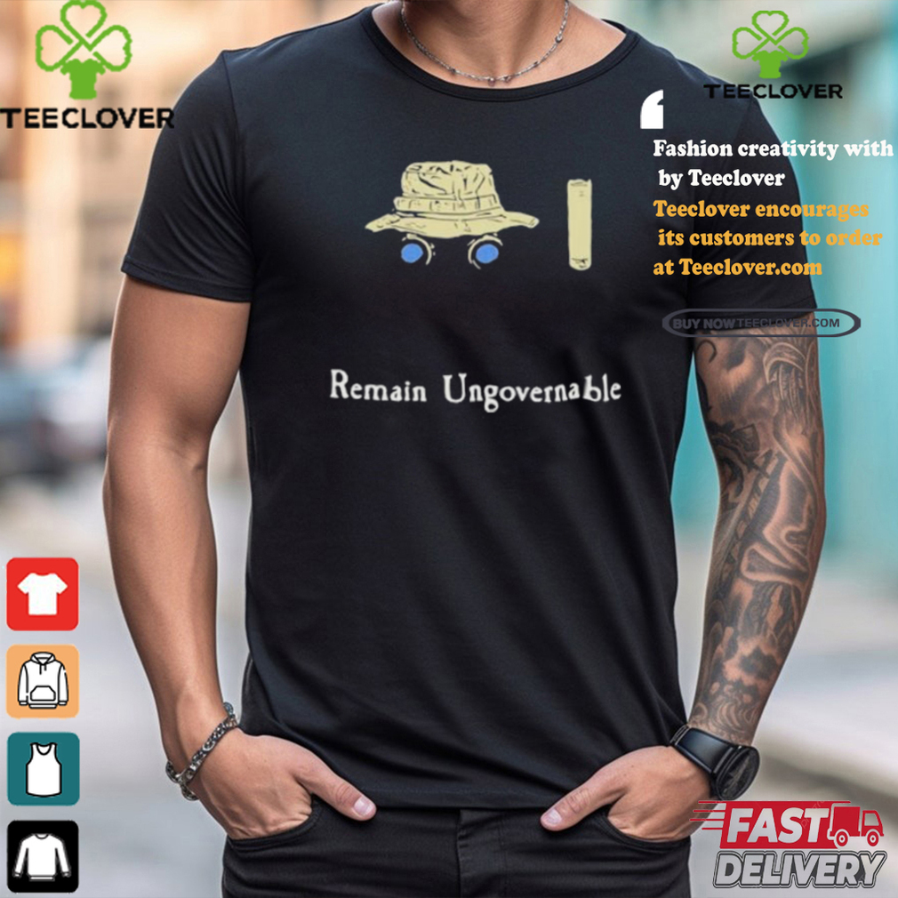 Stocking Mill Coffee Election Season Ungovernable Shirt Stocking Mill Coffee Election Season Ungovernable Shirt