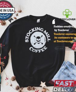 Stocking Mill Coffee T shirt