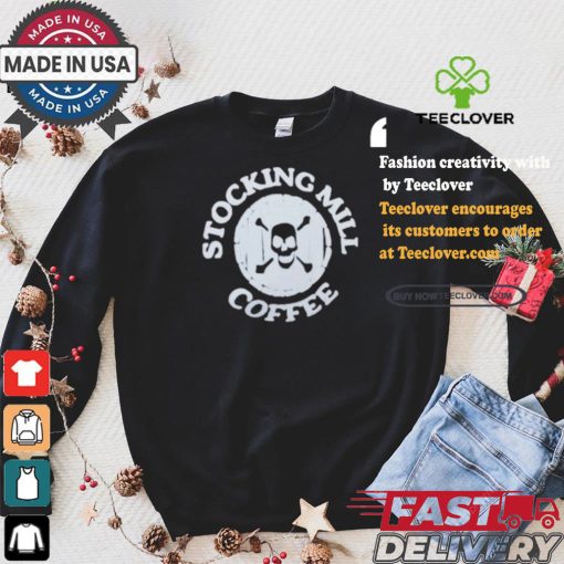 Stocking Mill Coffee T shirt