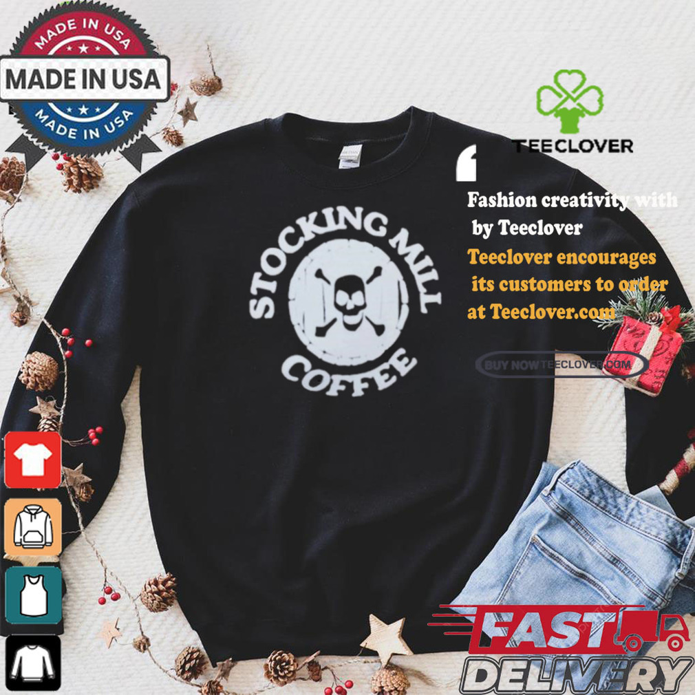 Stocking Mill Coffee T shirt Stocking Mill Coffee T shirt