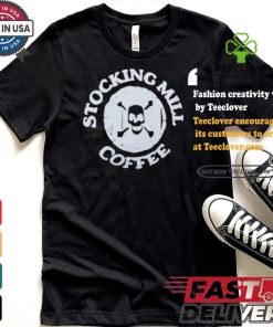 Stocking Mill Coffee T shirt