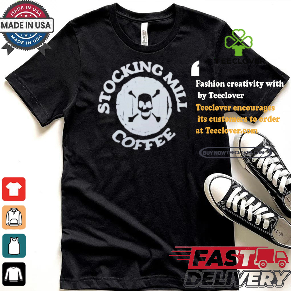 Stocking Mill Coffee T shirt Stocking Mill Coffee T shirt