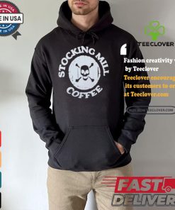 Stocking Mill Coffee T shirt
