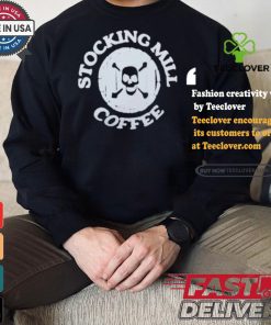 Stocking Mill Coffee T shirt