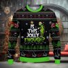 Ugly Christmas Sweater For Women, Alien Mens Funny Ugly Sweater Xmas Holiday