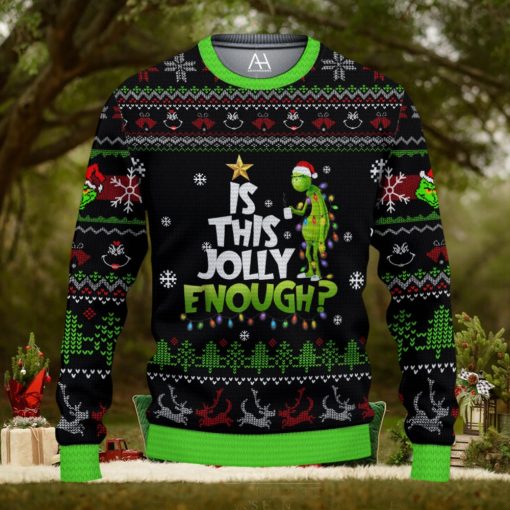 Stole Christmas 3D All Over Printed Ugly Christmas Sweater