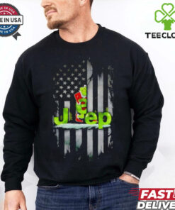 Stole Grinch Xmas Jeep Christmas shirt