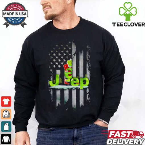 Stole Grinch Xmas Jeep Christmas shirt