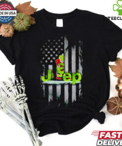 Stole Grinch Xmas Jeep Christmas shirt