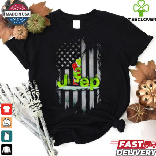 Stole Grinch Xmas Jeep Christmas shirt