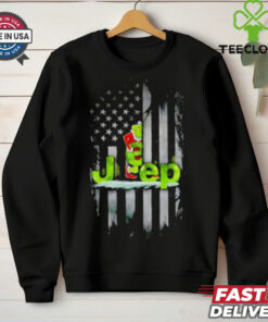 Stole Grinch Xmas Jeep Christmas shirt
