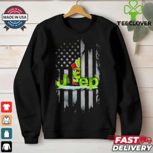 Stole Grinch Xmas Jeep Christmas shirt