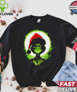 Stolen Christmas Grinch big moon shirt
