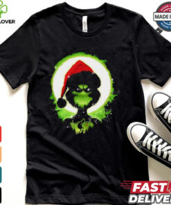 Stolen Christmas Grinch big moon shirt