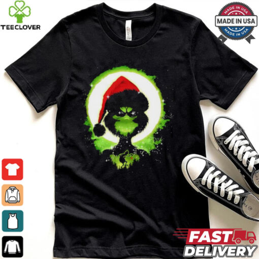 Stolen Christmas Grinch big moon shirt