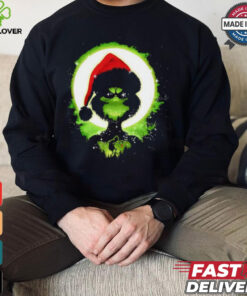 Stolen Christmas Grinch big moon shirt