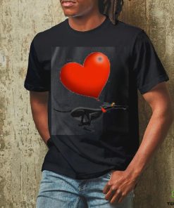 Stolen Heart Black Hound Shirt