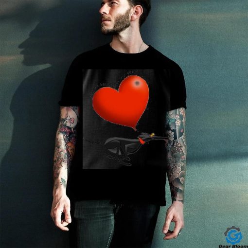 Stolen Heart Black Hound Shirt