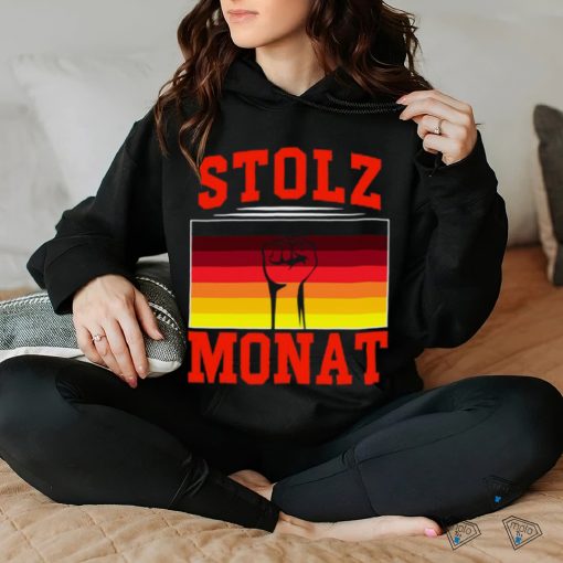 Stolz Monat T Shirt