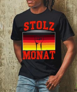 Stolz Monat T Shirt