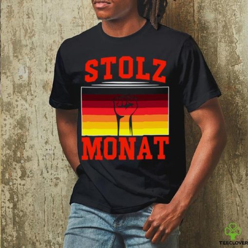 Stolz Monat T Shirt