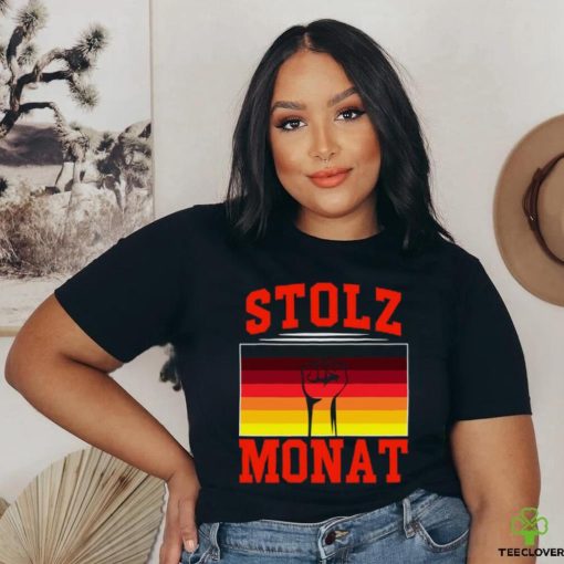 Stolz Monat T Shirt